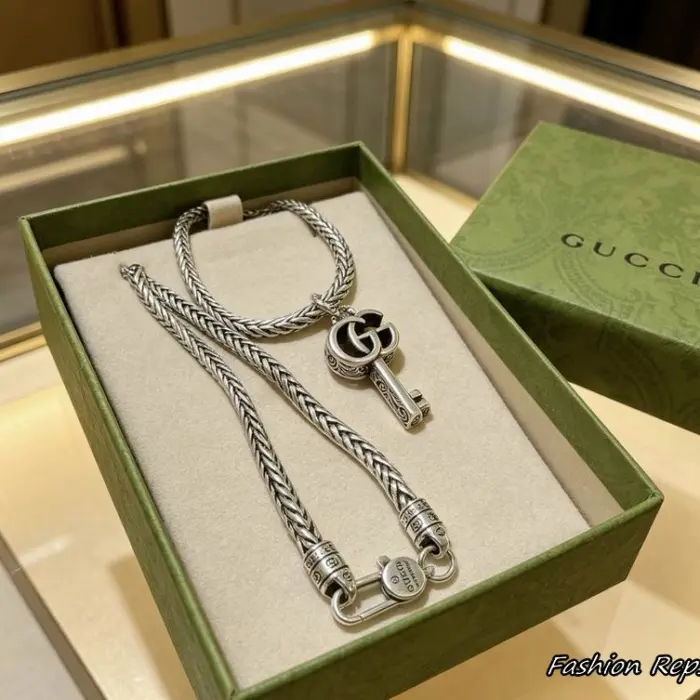 Gucci Marmont Key Pendant Necklace