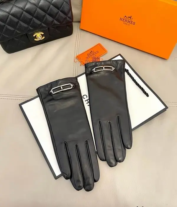 Hermès Soya Gloves Gloves