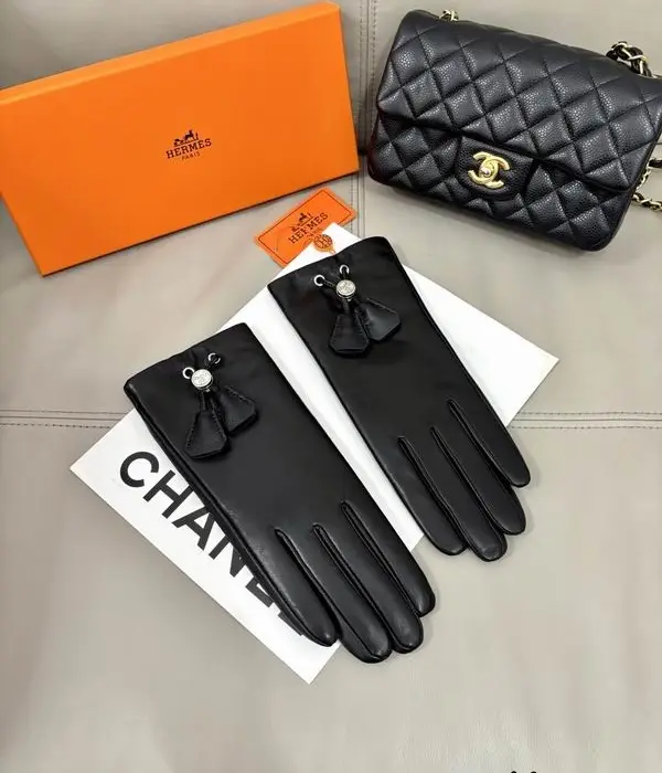 Hermès Judith Libris Gloves