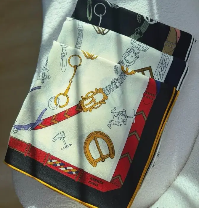 Hermès Luxury Cashmere & Silk Blend Scarfs In Multiple Colors