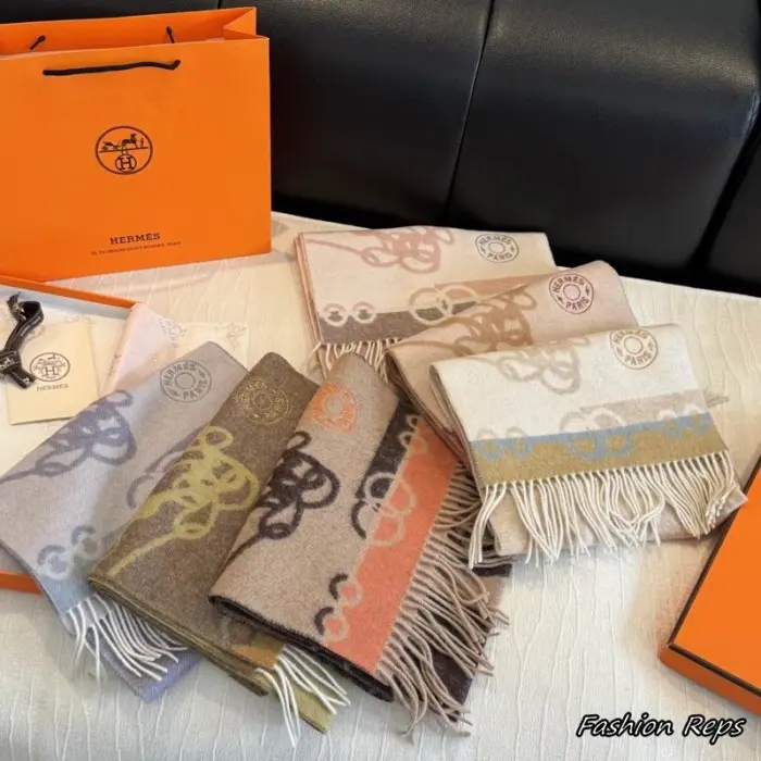 Hermès Any Mors Scarfs In Different Colors