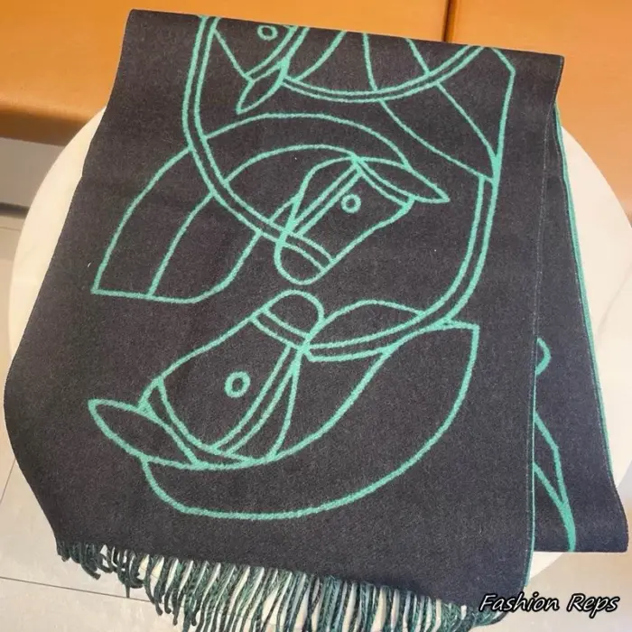 Hermès Casaque Entrelacs Equestres Scarfs In Multiple Colors