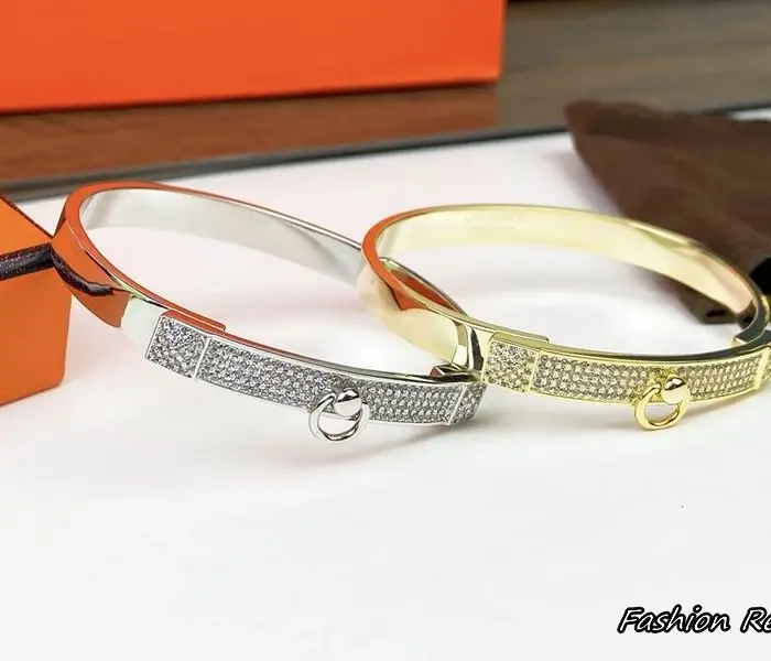 Hermès Collier de Chien Bracelets In 2 Colors