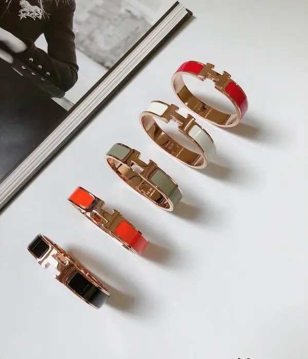 Hermès Clic Bracelets In Different Colors