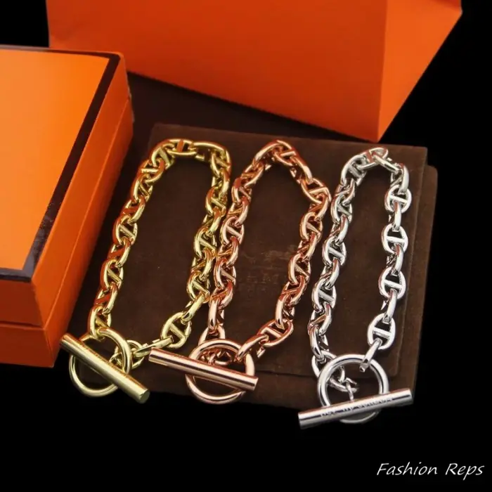 Hermès Chaine d'Ancre Bracelets In Different Colors
