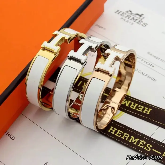 Hermès Clic H Bracelets In Different Colors