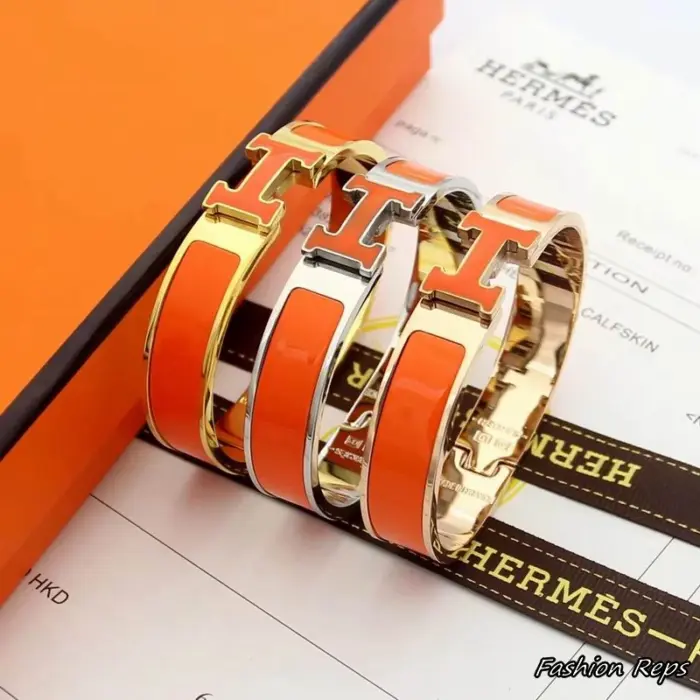 Hermès Clic H Bracelet In Different Colors