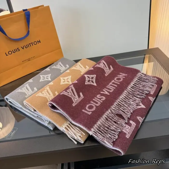 Louis Vuitton Winter Scarf In Different Colors