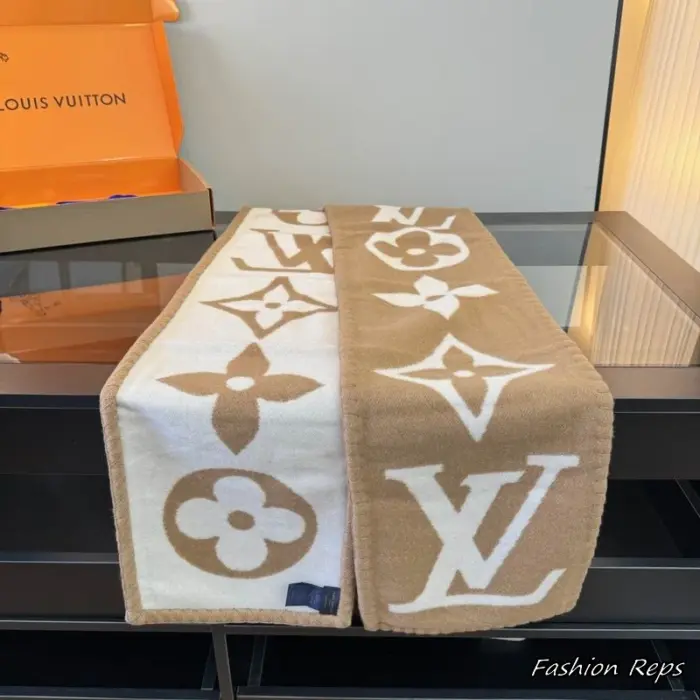 Louis Vuitton Monogram Cashmere Scarf