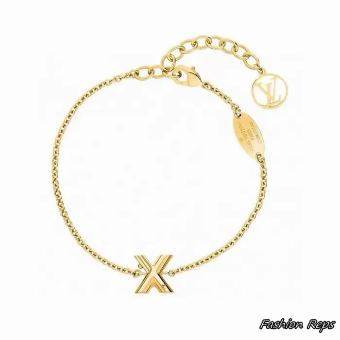 Louis Vuitton LV & Me Letter Bracelet In Different Letters
