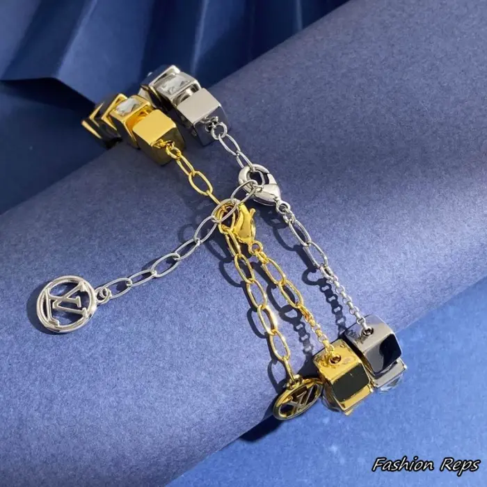 Louis Vuitton Cube Bracelet In 2 Colors