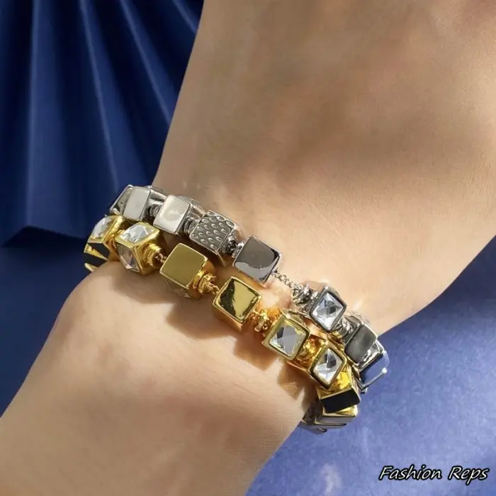 Louis Vuitton LV Cube Bracelet In 2 Colors