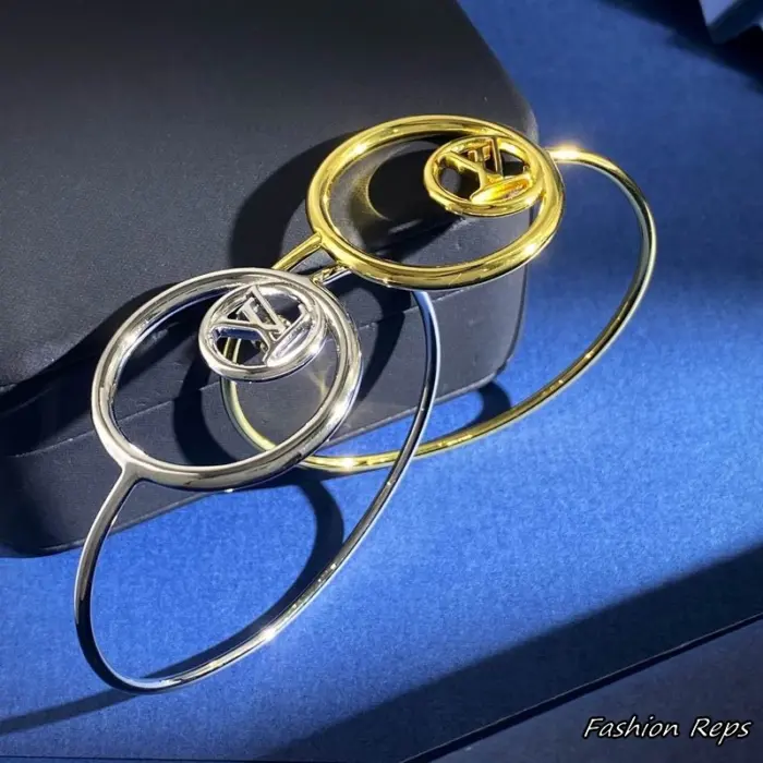 Louis Vuitton Rigid LV Eclipse Bracelet In 2 Colors