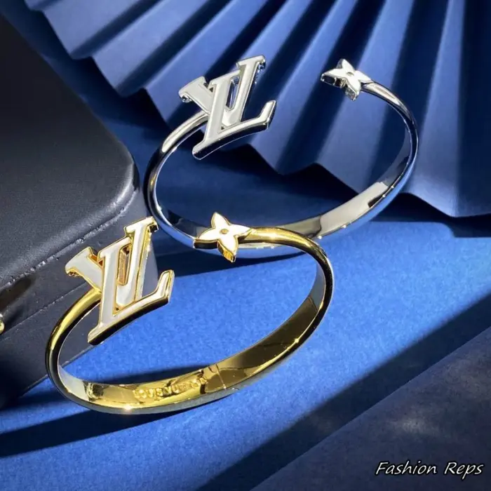 Louis Vuitton Louisette Signature Bracelet In 2 Colors