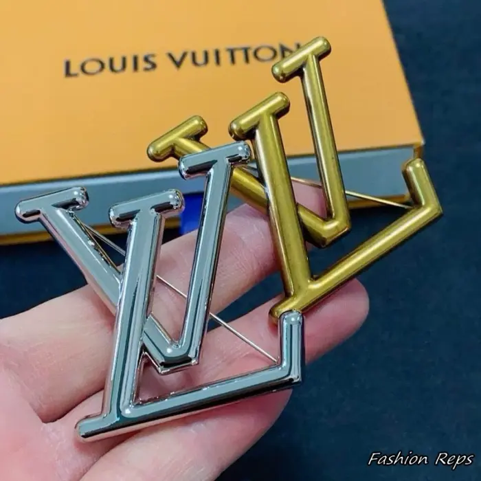 Louis Vuitton LV Iconic Brooch In 2 Colors