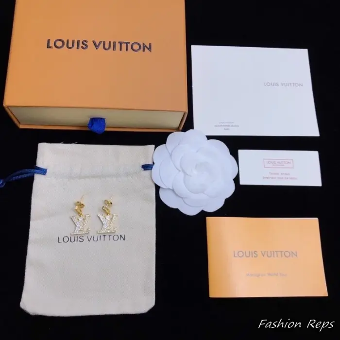 Louis Vuitton Lady LV Earrings