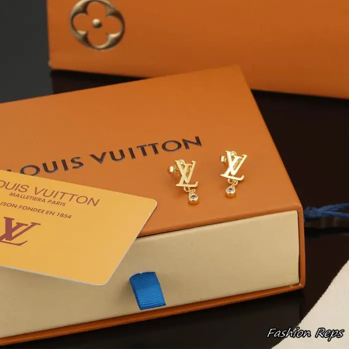 Louis Vuitton Idylle Blossom LV Logo Earrings