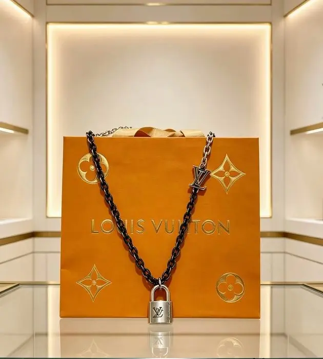 Louis Vuitton LV Lock Necklace