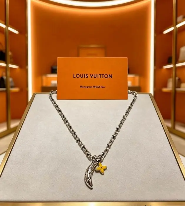 Louis Vuitton LV Fruits Banana Necklace