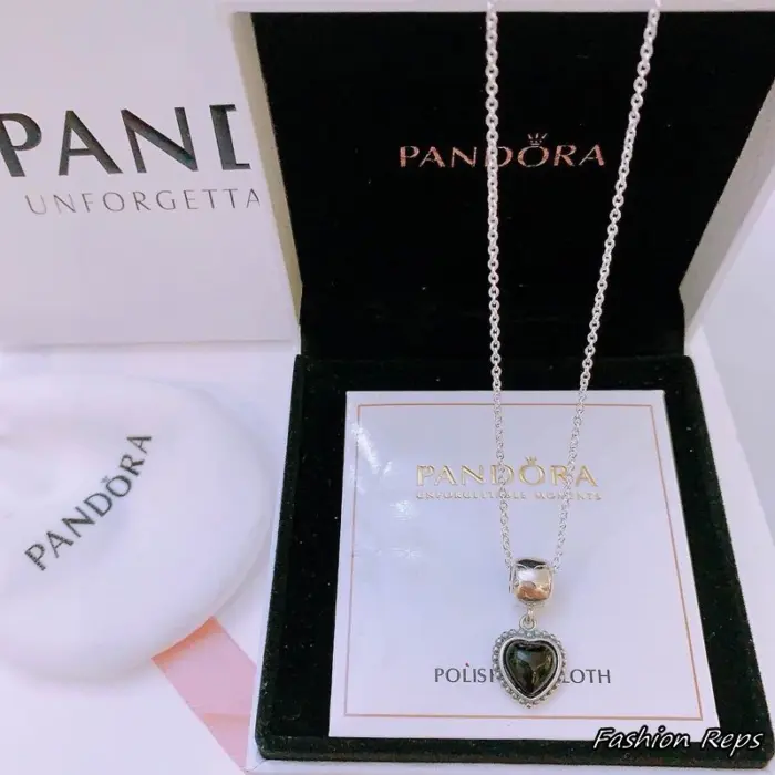 Pandora Elevated Heart Collier Necklace