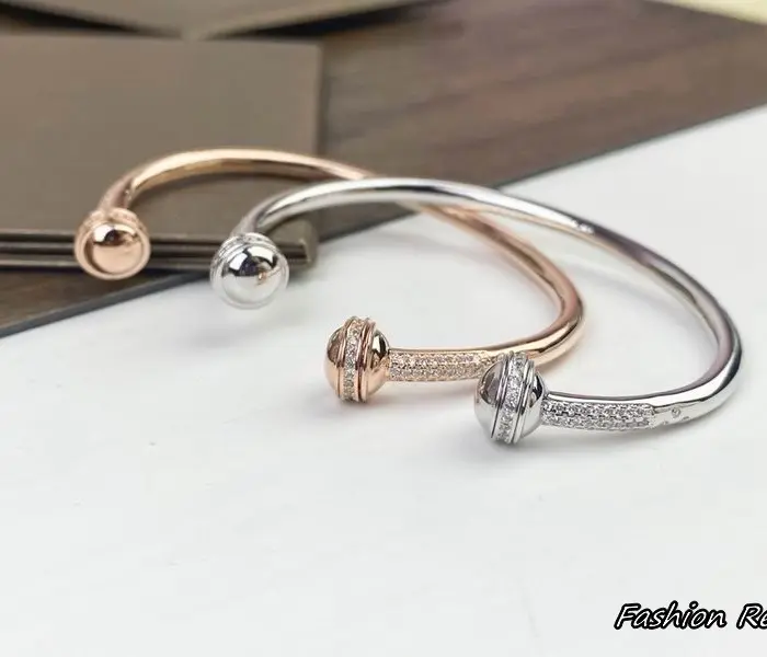 Piaget Possession Open Cuff Bangle Bracelet In 2 Colors