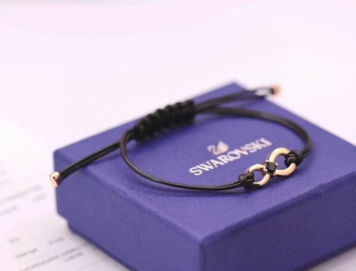 Swarovski SWA Infinity Cord Bracelet