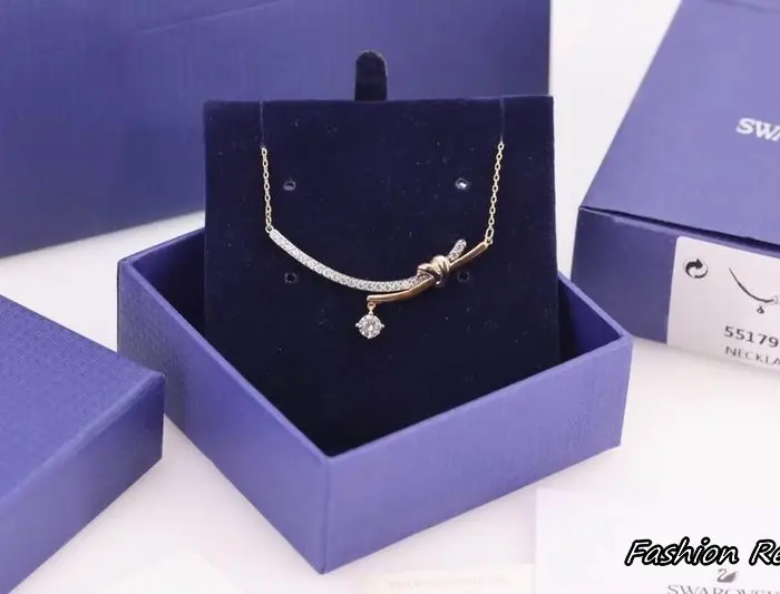 Swarovski Lifelong Heart Mixed Metal Pendant Necklace