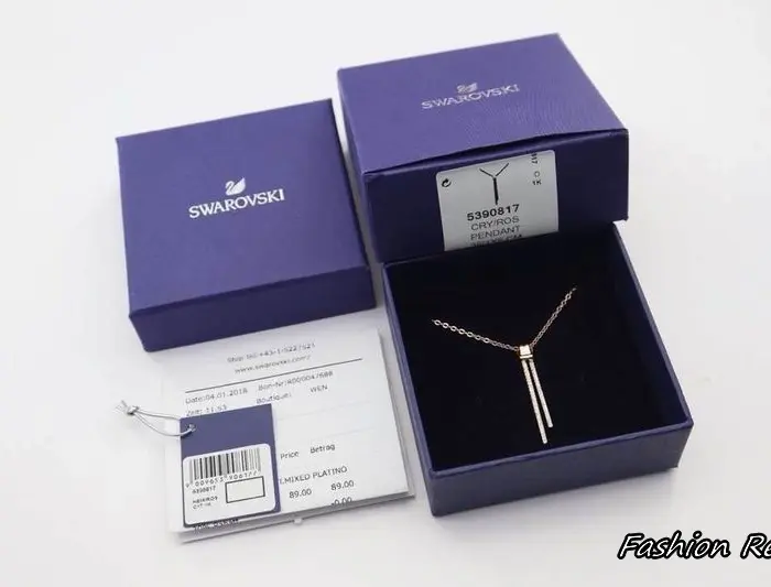 Swarovski Lifelong Heart Metal Pendant Necklace