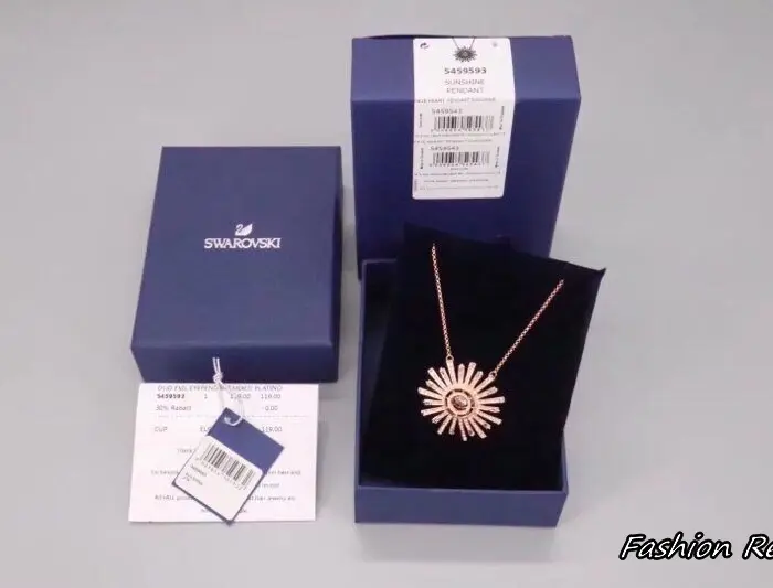 Swarovski Sunshine Pendant Necklace
