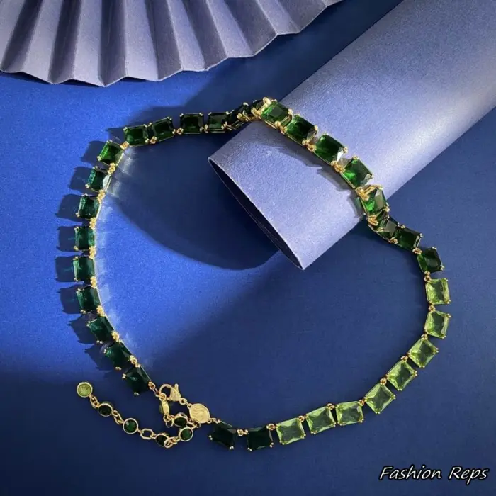 Swarovski Millenia Crystal Necklace & Bracelet & Earrings Set