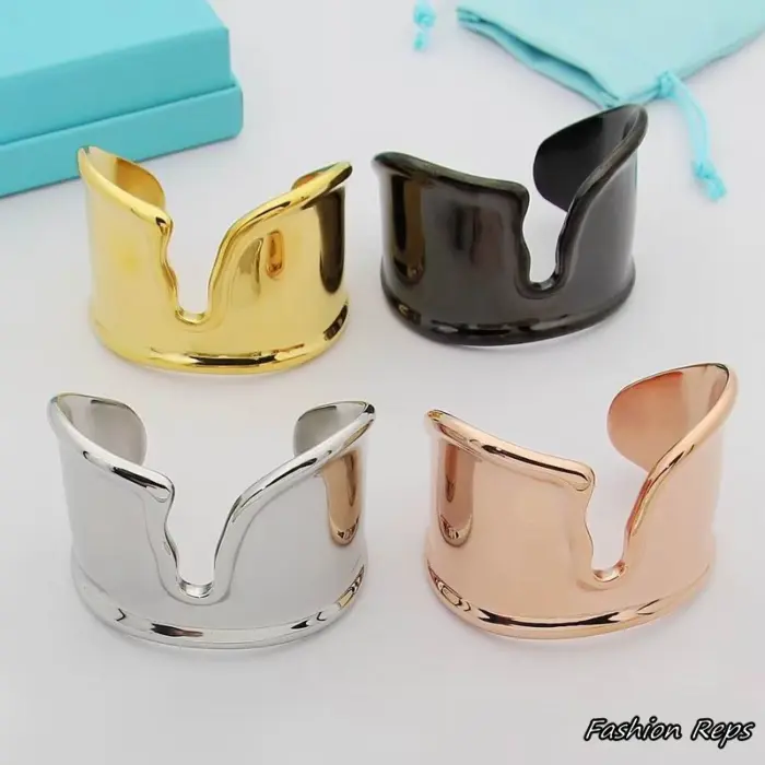 Tiffany & Co. Elsa Peretti Split Cuff Bracelet In Different Colors
