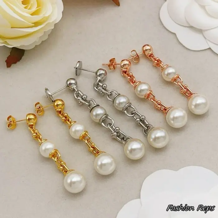Tiffany & Co. Hard Wear Triple Drop Link Earrings In Different Colors
