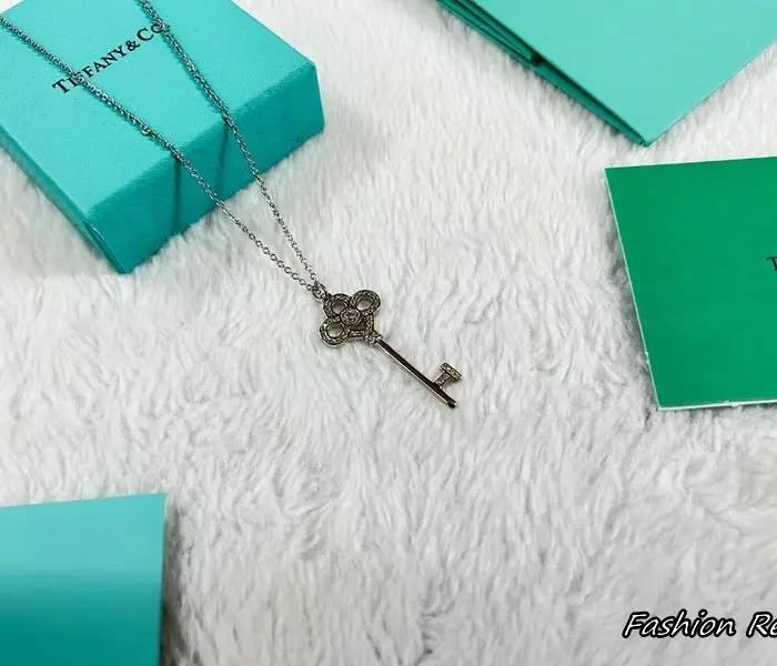 Tiffany & Co. Mini Crown Key Pendant