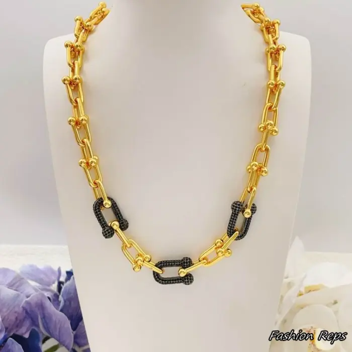 Tiffany & Co. Hard Wear Graduated Link Necklace