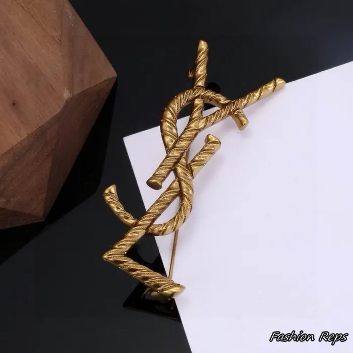 Saint Laurent Opyum Brooch
