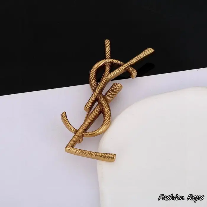 Saint Laurent Cassandre Brooch