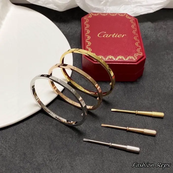 Cartier Love Bracelet In Multiple Colors
