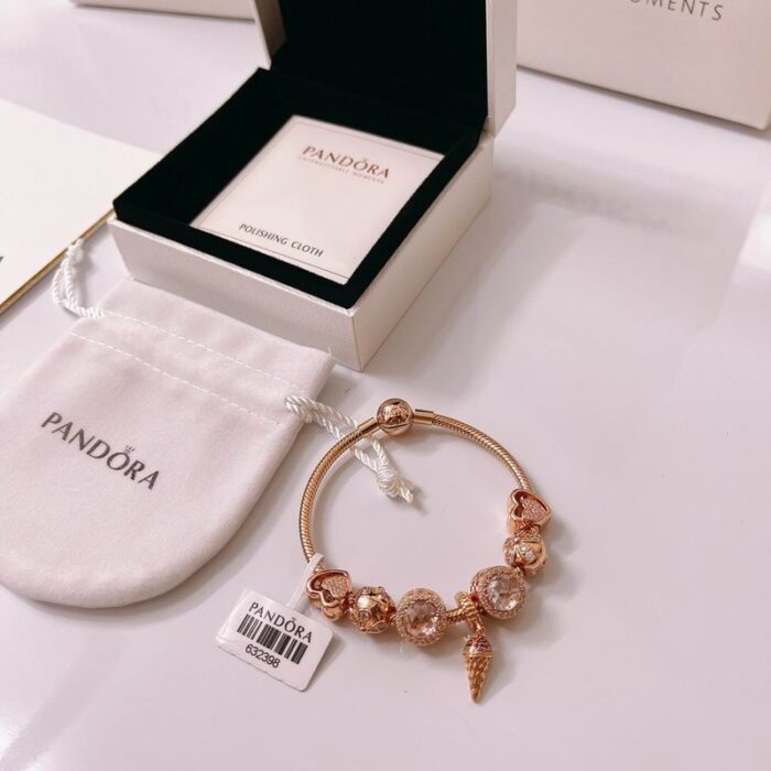 Pandora Moments Snake Chain Bracelet