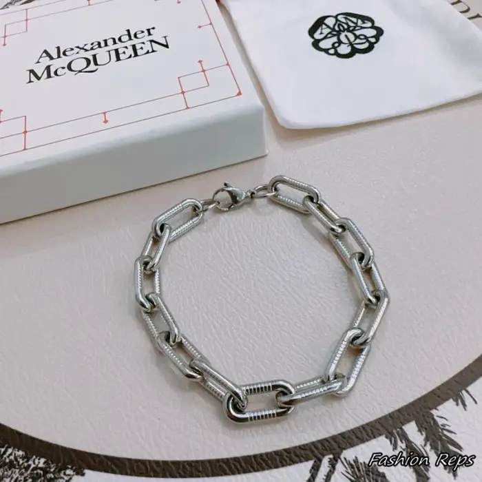 Alexander McQueen Link Chain Bracelet