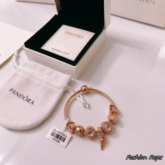 Pandora Moments Snake Chain Bracelet