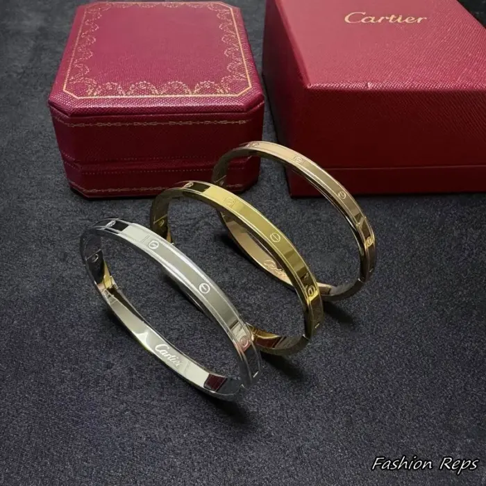 Cartier Love Bracelet In Different Colors