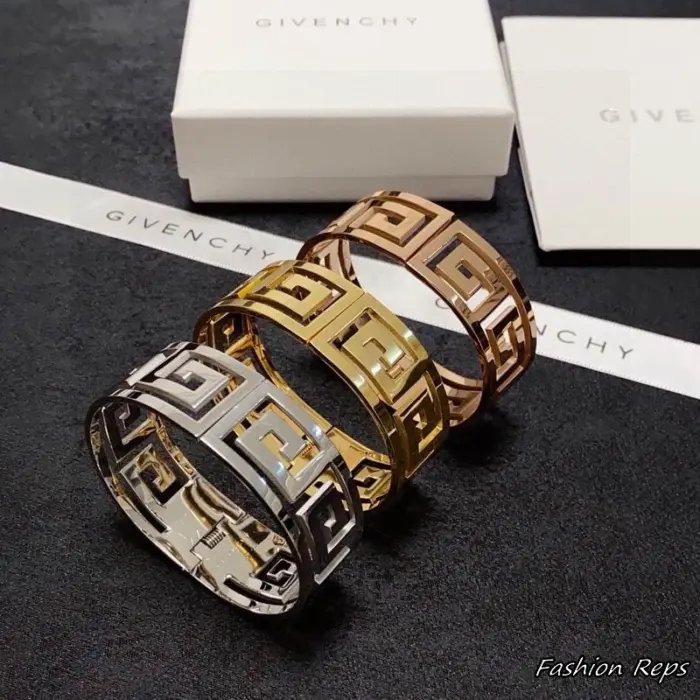 Givenchy 4G Structural Cuff Bracelets In Different Colors