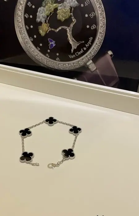 Van Cleef & Arpels Vintage Alhambra Motif Bracelet