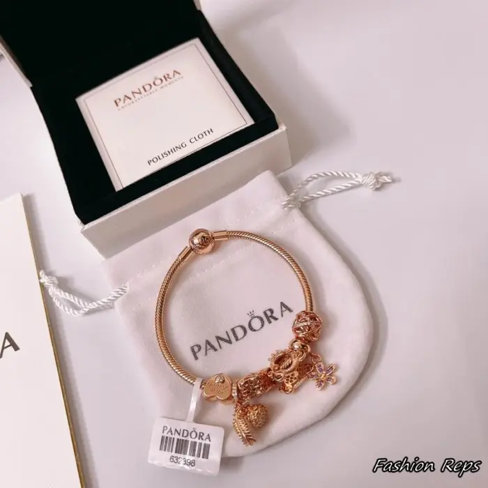 Pandora Moments Chain Bracelet