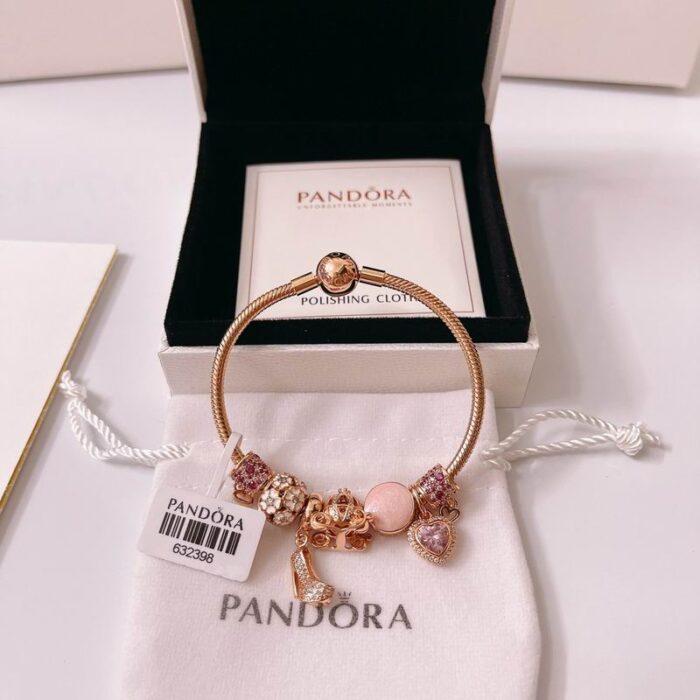 Pandora Presentation Moments Chain Bracelet