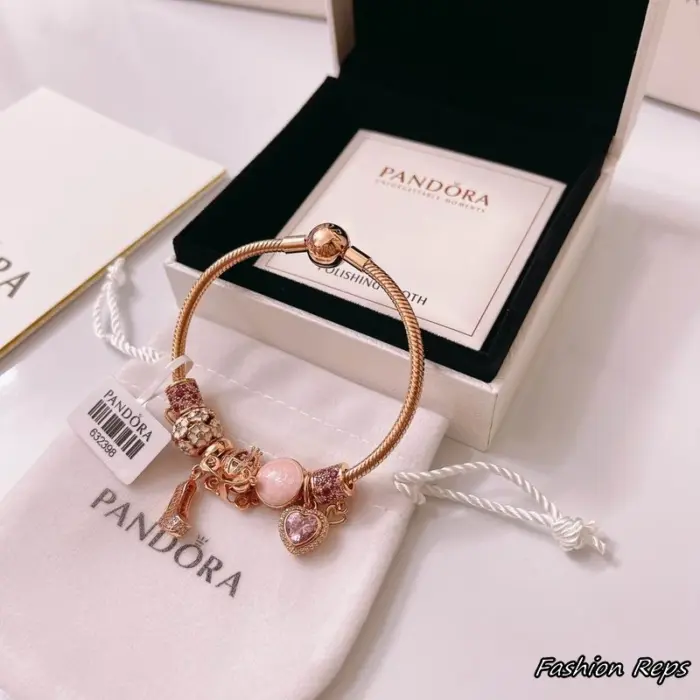 Pandora Presentation Moments Chain Bracelet