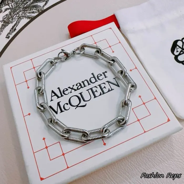 Alexander McQueen Link Chain Bracelet