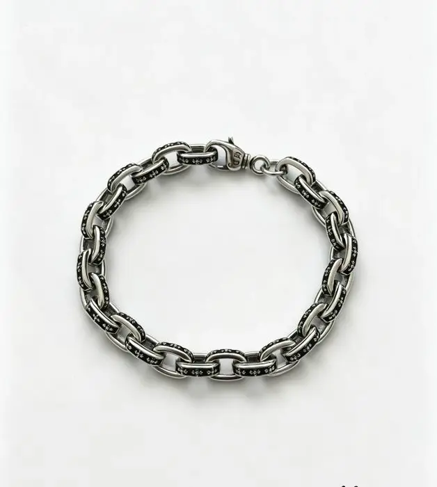 Chrome Hearts Large Paper Chain Bracelet