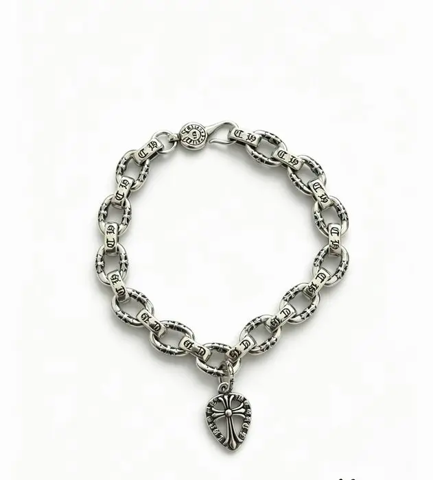 Chrome Hearts Paper Chain Bracelet