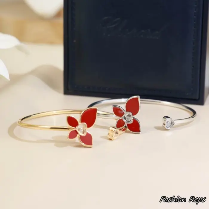 Chopard Happy Butterfly X Mariah Carey Bangle Bracelet In 2 Colors